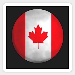 canada flag ball Magnet